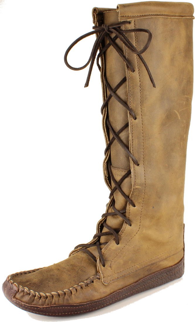 mineraal Ladder rok Itasca Nokasippi Boots with Custom Bison Leather Sole Women's