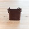 Small Bison Leather Purse