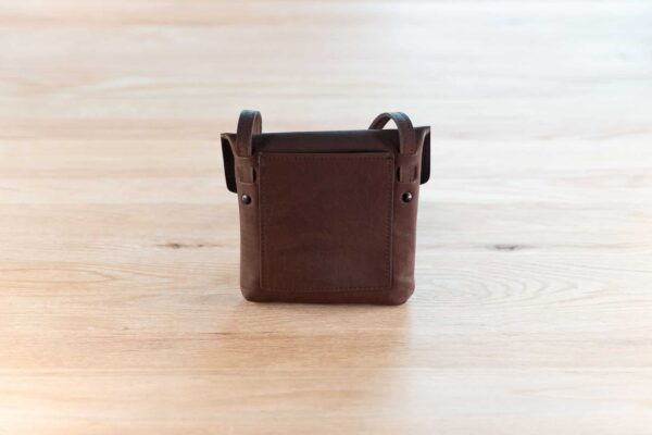 Small Bison Leather Purse