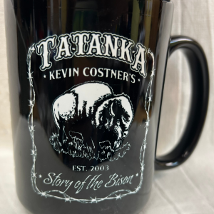 Black Vintage Mug