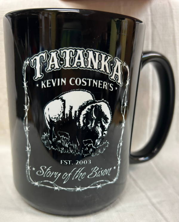 Black Vintage Mug