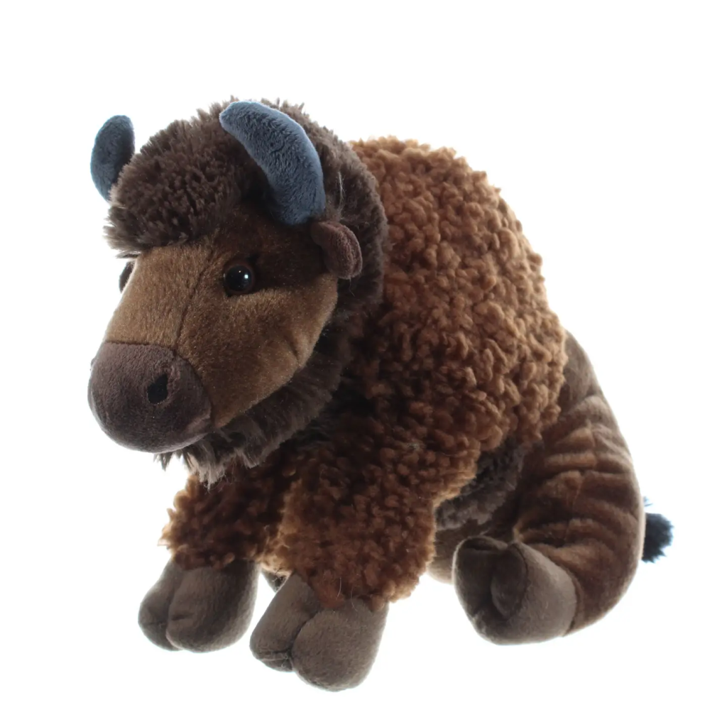 9" plush animal