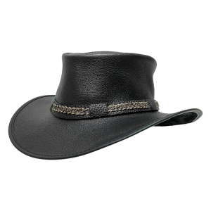 Outback Hat Bis/Lthr