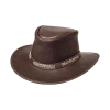 Outback Hat Bis/Lthr