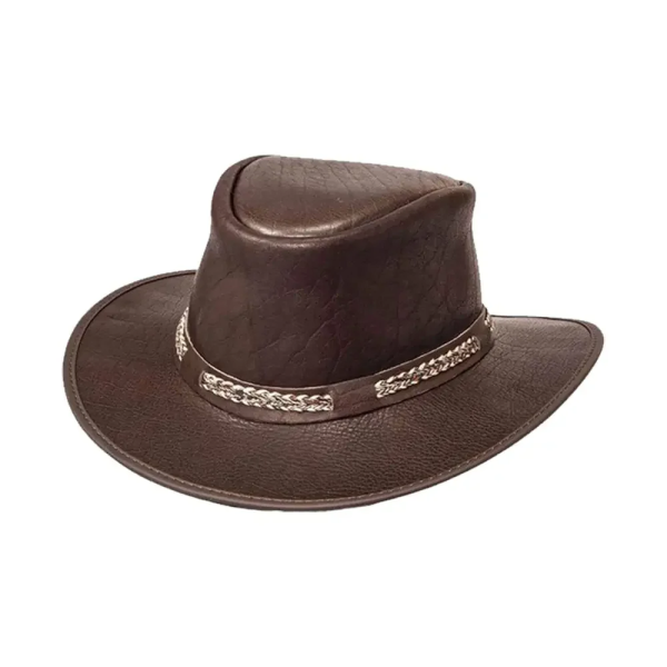 Outback Hat Bis/Lthr