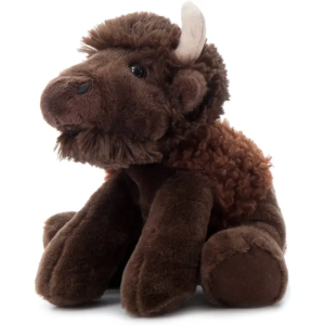 9" plush animal