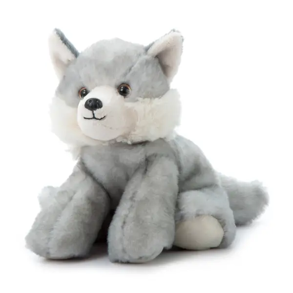 9" plush animal