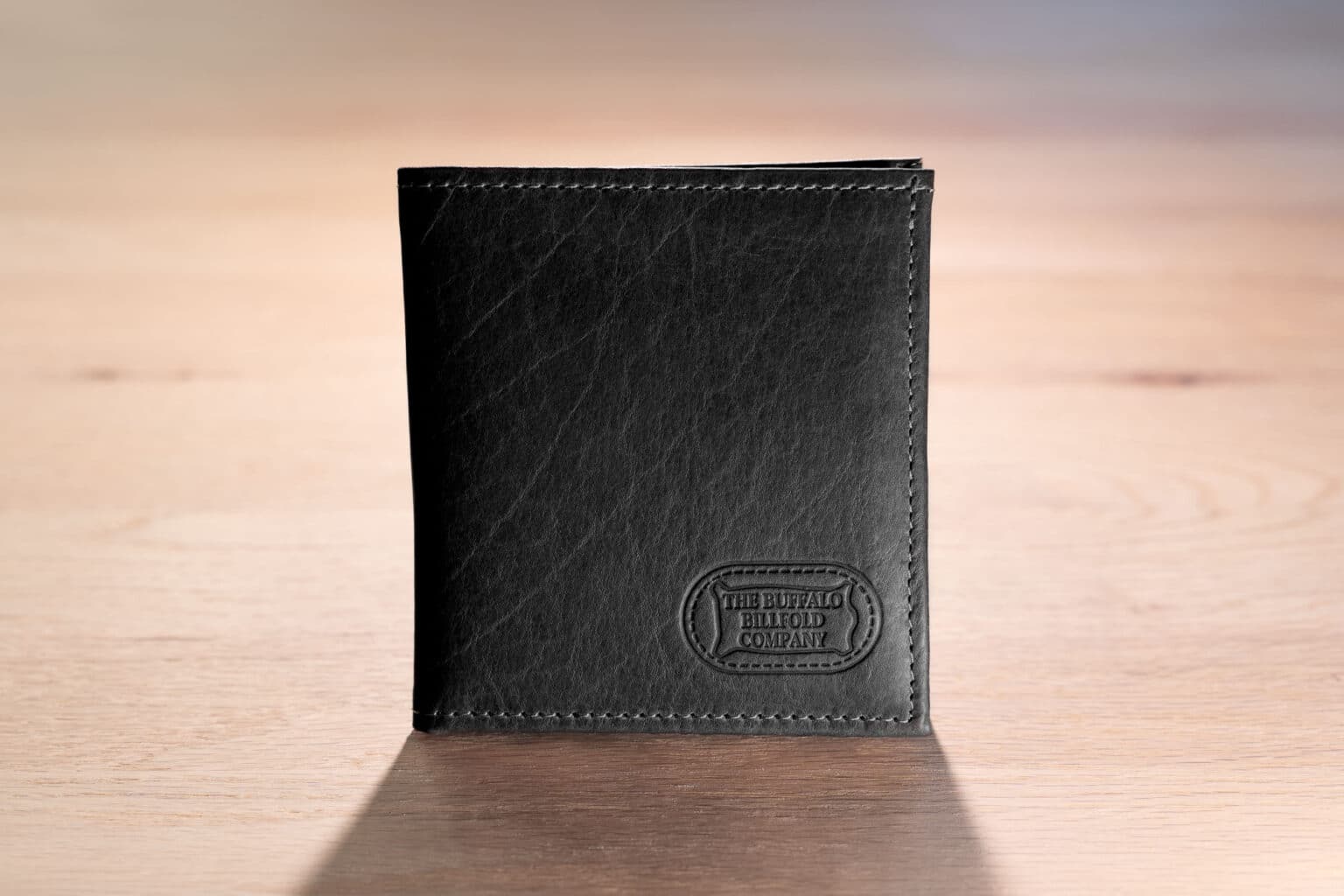 Bison Leather Bifold