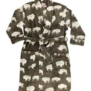 Bison Bath Robe