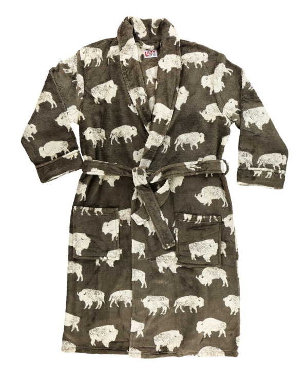 Bison Bath Robe