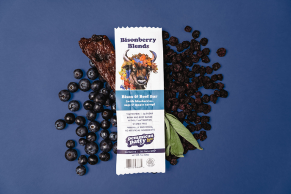 Pemican Patty Bisonberry Blend