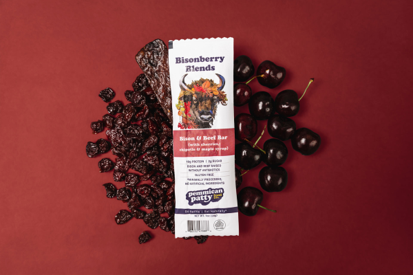 Pemican Patty Bisonberry Blend