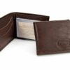 Bison Leather Bifold