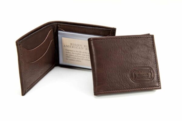 Bison Leather Bifold