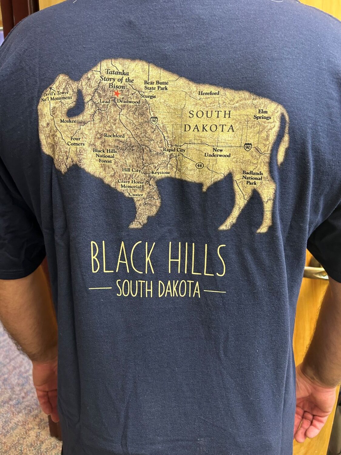 Bison Advice T-shirt with Tatanka: Story of the Bison logo