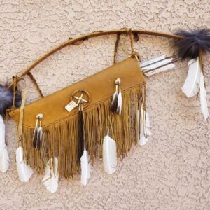 Quiver with Bow & Arrow Wall Hanging